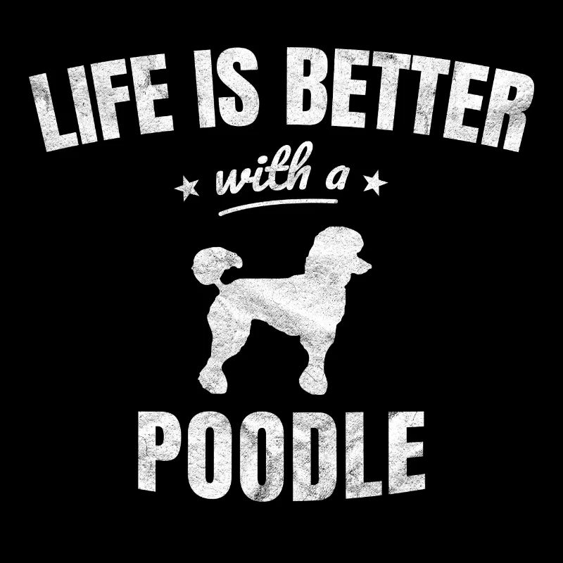 Poodle Caniche Funny Gift