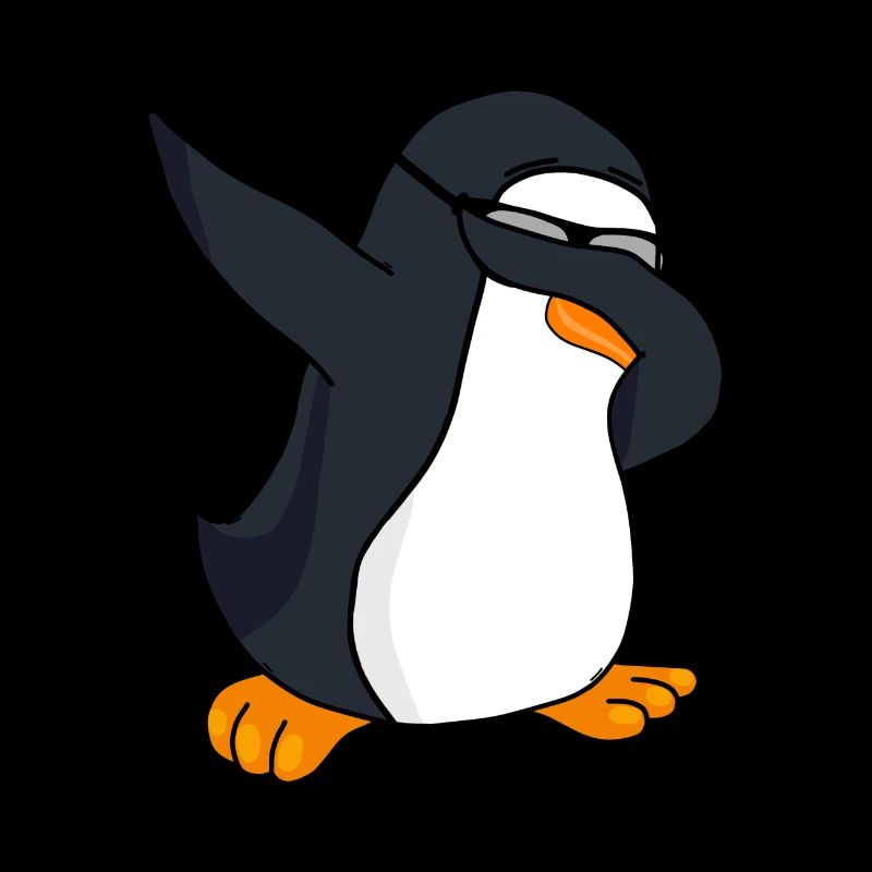 Funny Penguin Dabbing Penguin Dab Gift