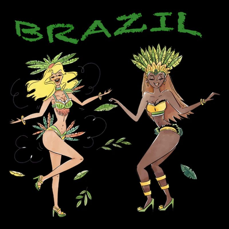 Brazil Dance / Gift Gift Idea