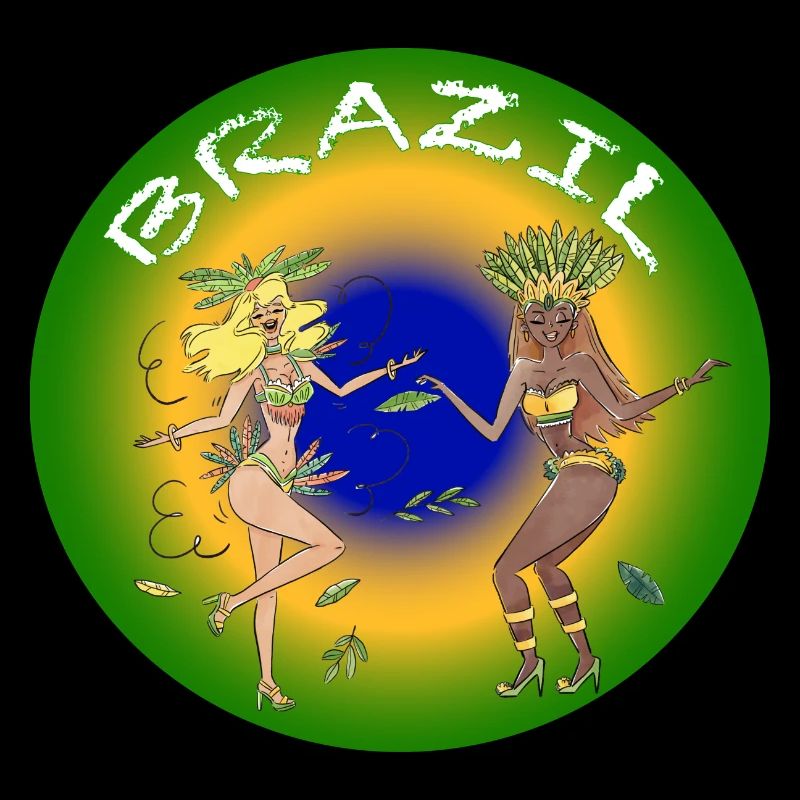 Samba wie in Rio de Janeiro // Geschenk Geschenkid