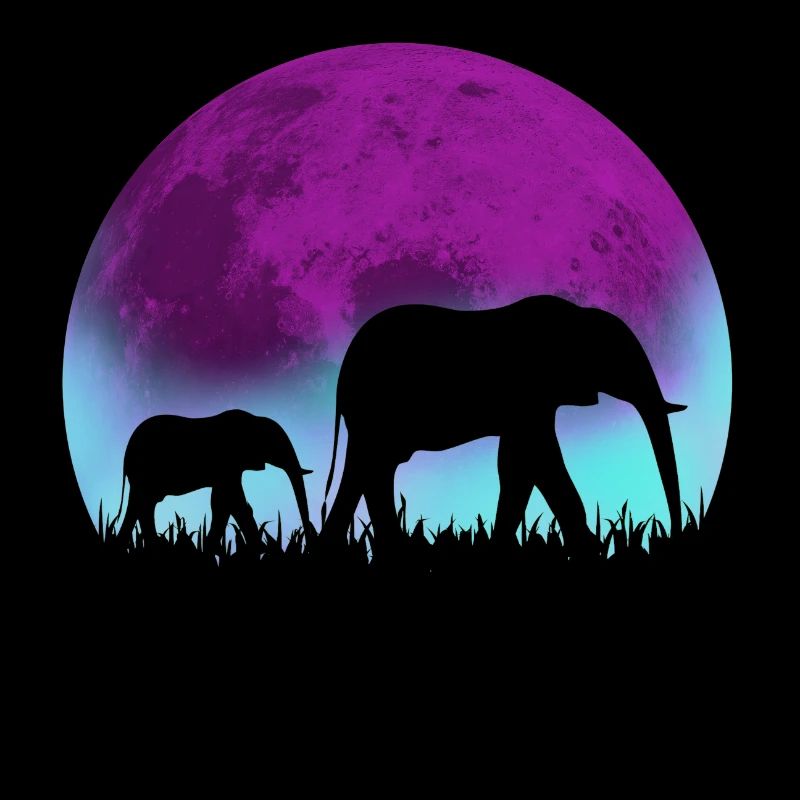 Eléphants en Afrique