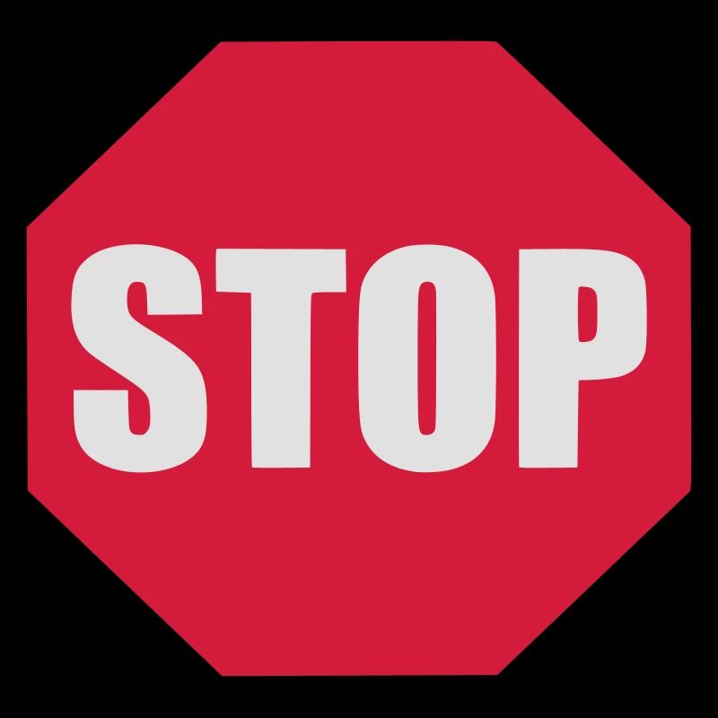 Stop-schild