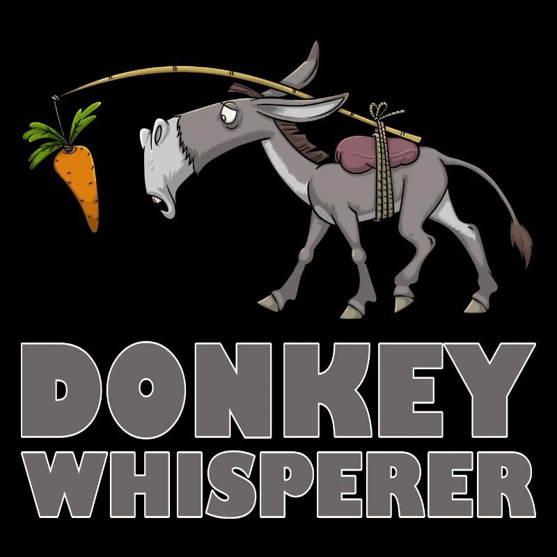 Âne whisperer âne Muli mule