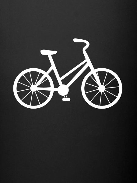 Bicycle white
