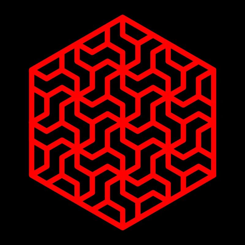 Tangram Fragmented