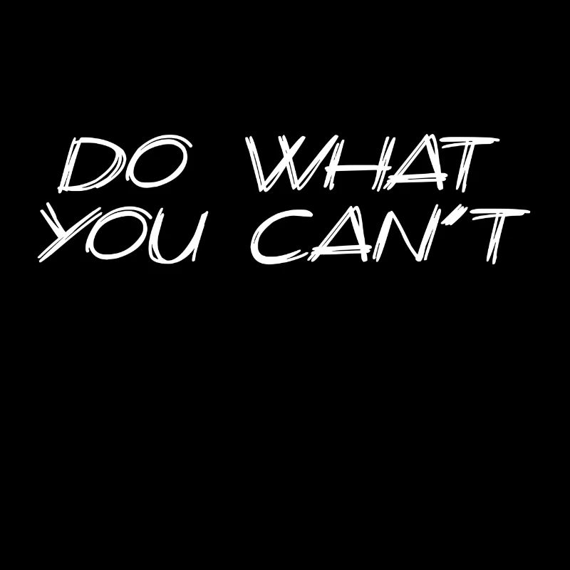 Faites ce que vous ne pouvez pas style Casey