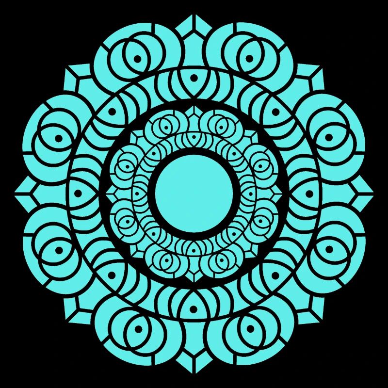 Mandala de lotus