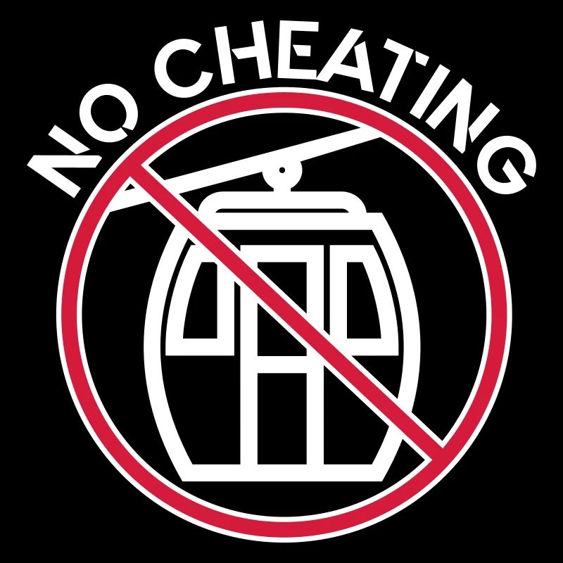 No cable car - no cheating