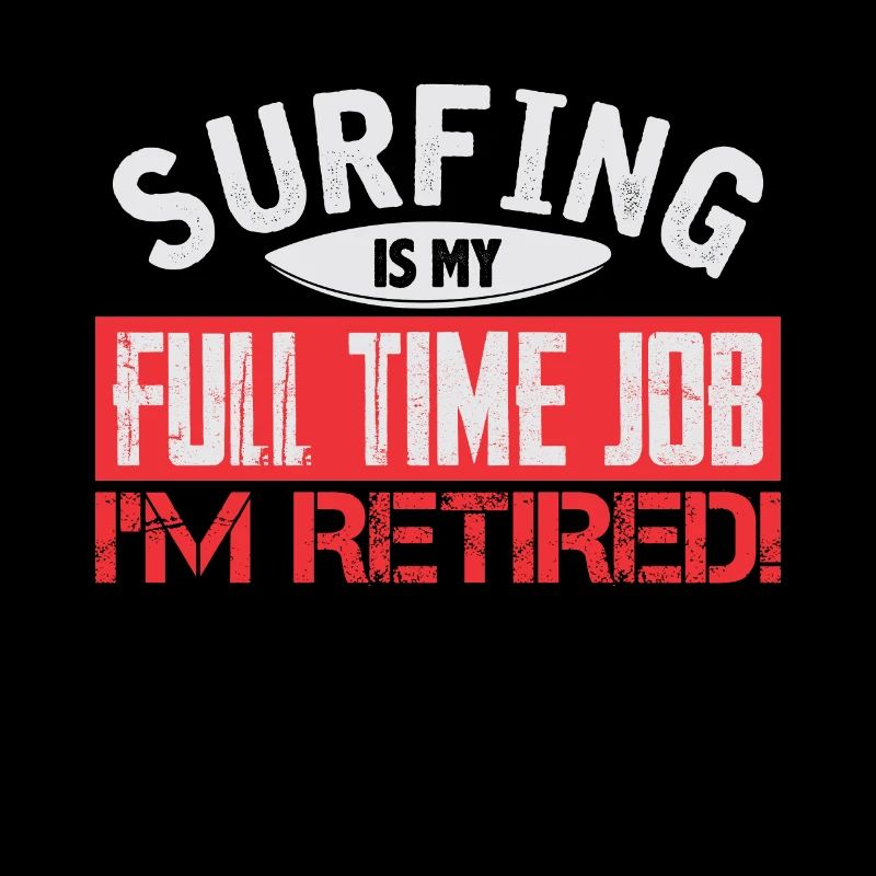 Surfer à la retraite