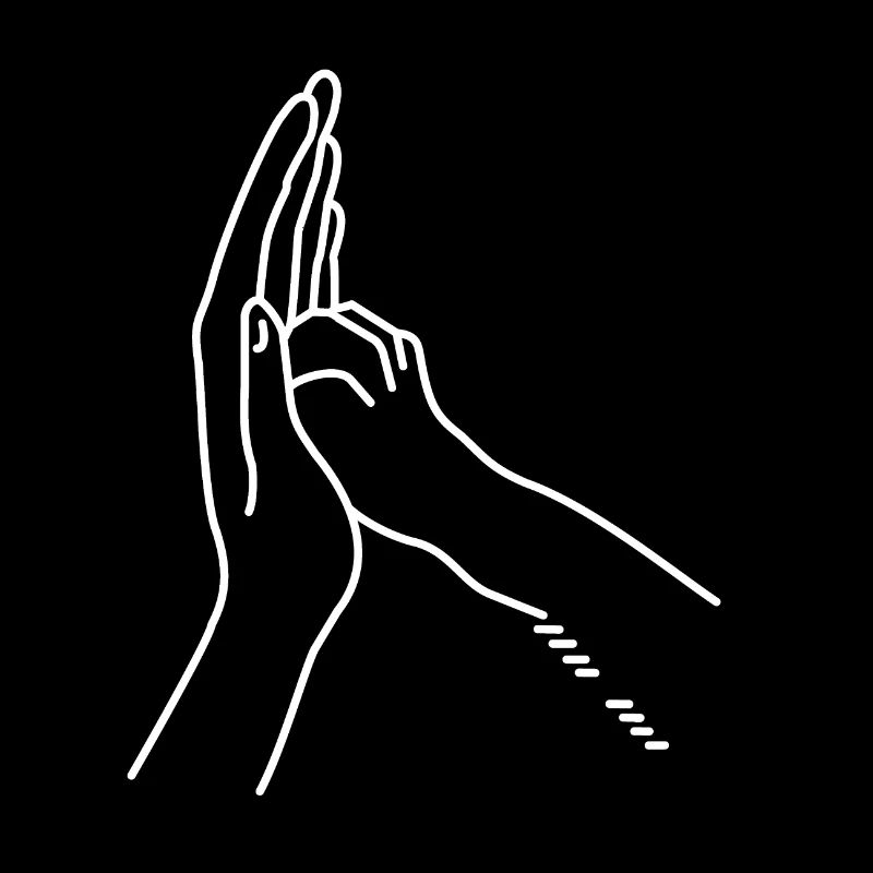 High Five avec chat / chien.