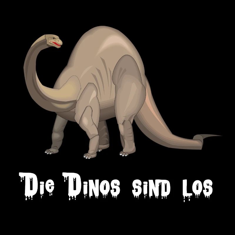 Die Dinos sind los