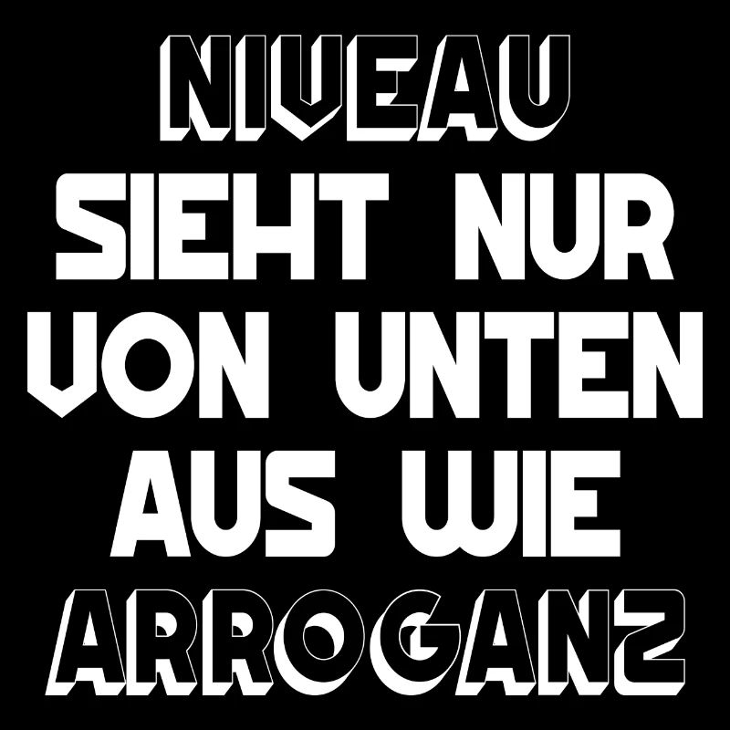 Level only looks like arrogance from below