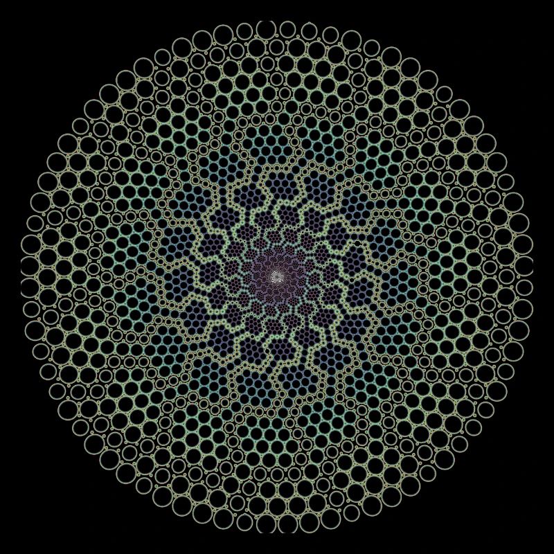 Fractal - spiral