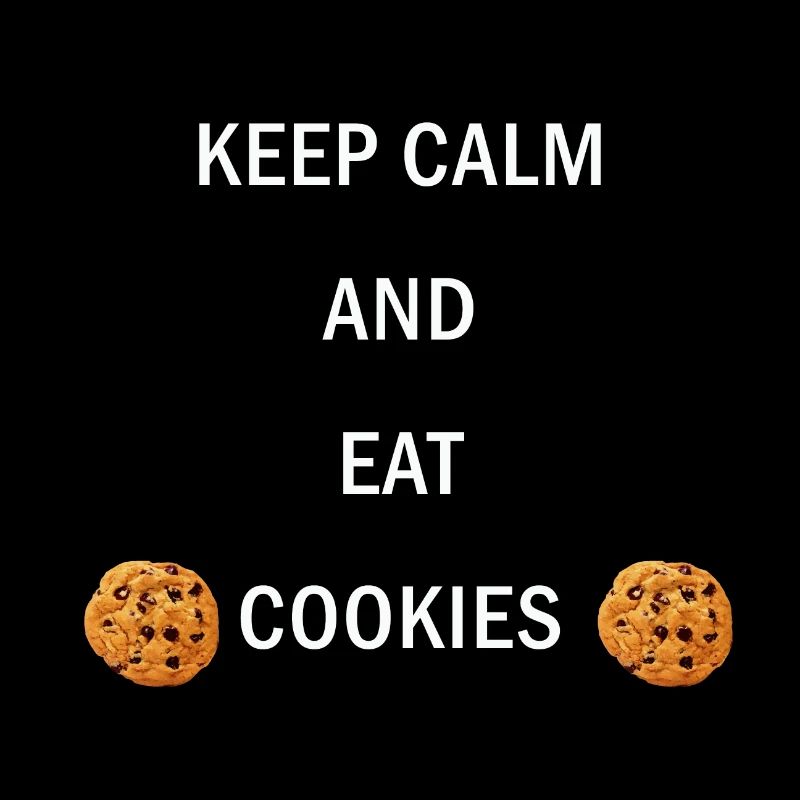 Keep Calm Cookies