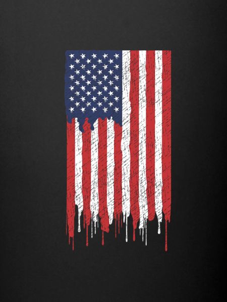 Etats-Unis Amérique Drapeau
