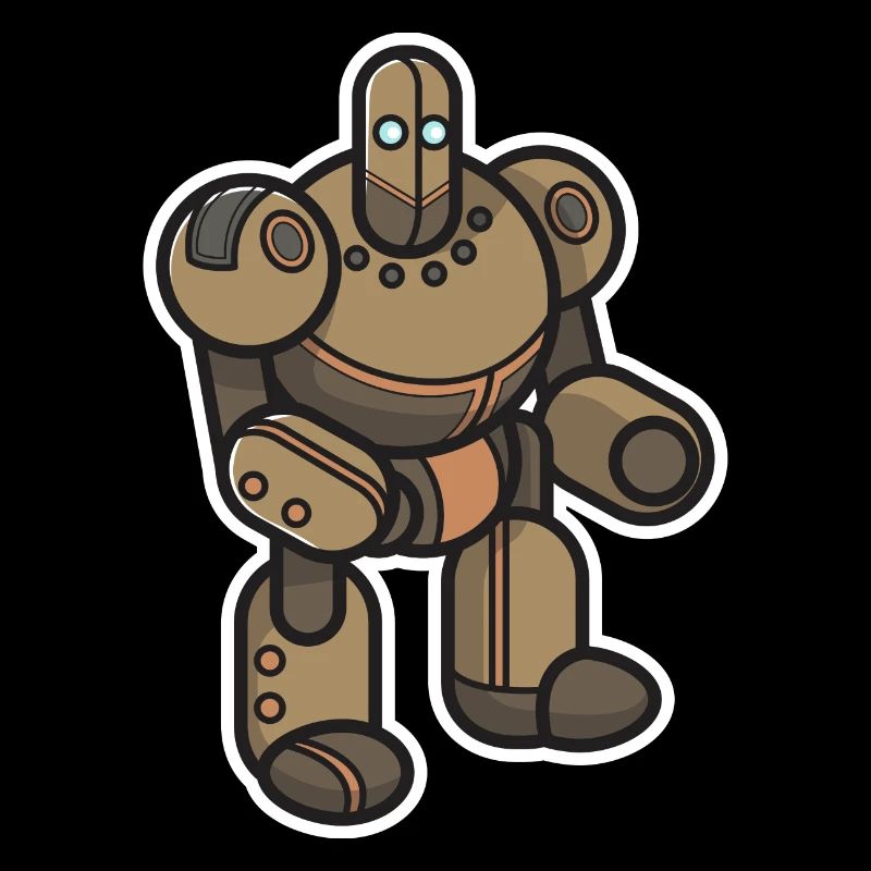 Roboter Geschenk Bot Technik Nerd Robotik Zukunft