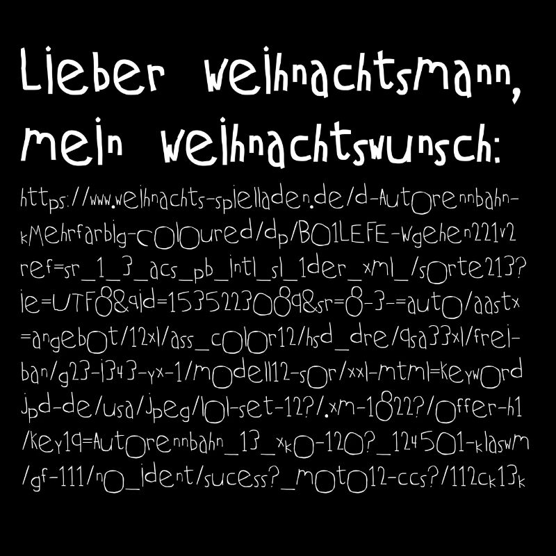 Weihnachtswunsch URL