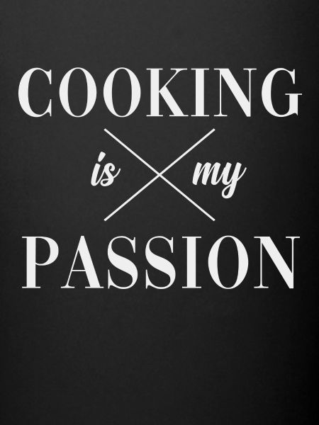 Cuisiner est ma passion