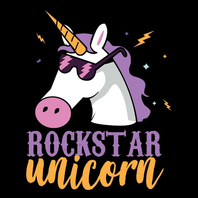 Licorne Rainbow Rocker