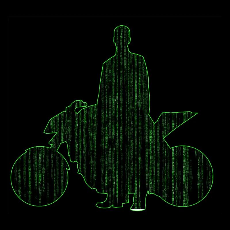 Matrix Biker