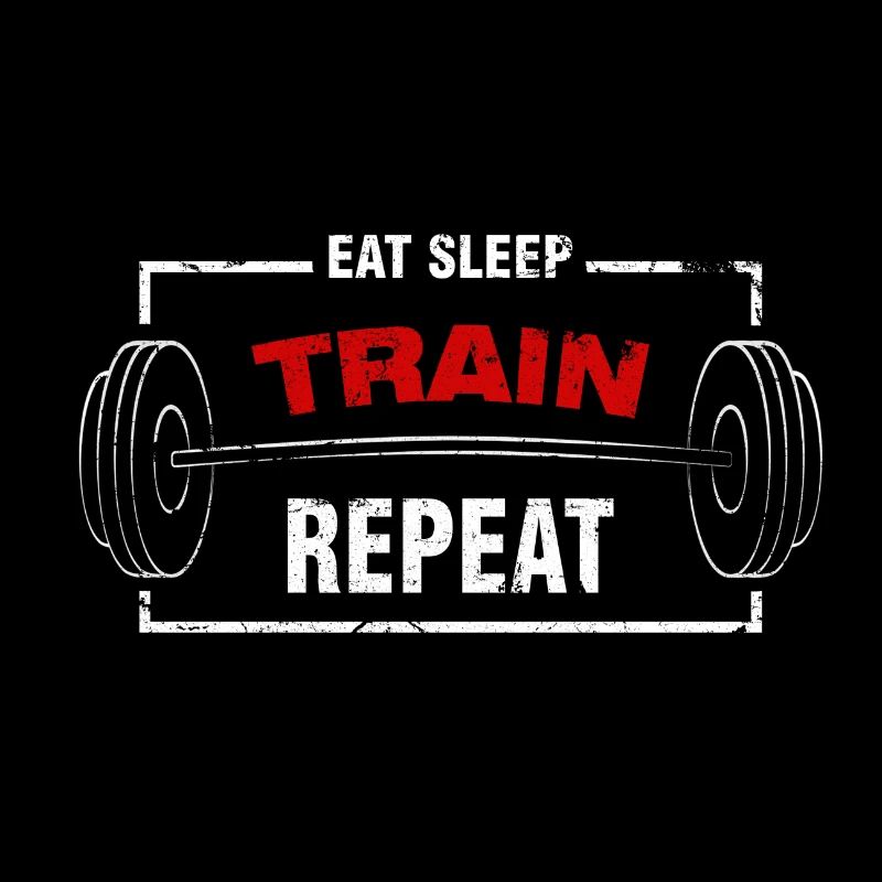 Eat Sleep Train Repeat