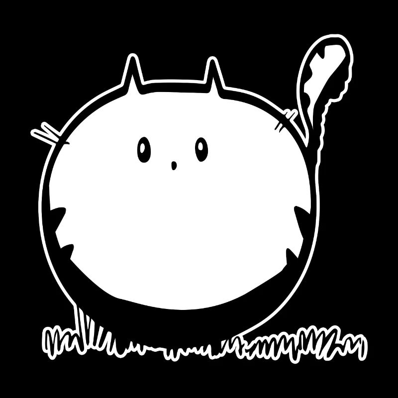 Dicke Katze Geschenk