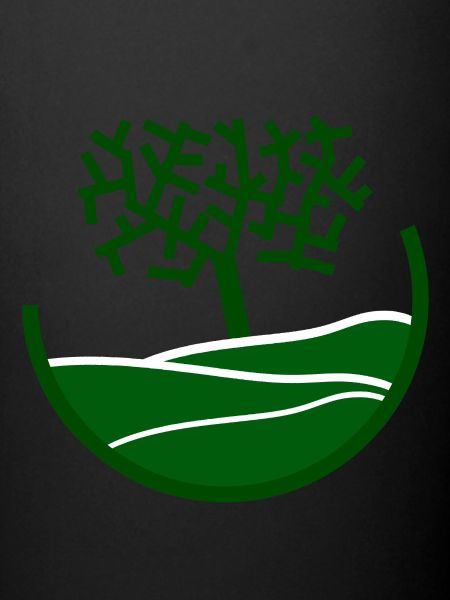 Arbre art vert