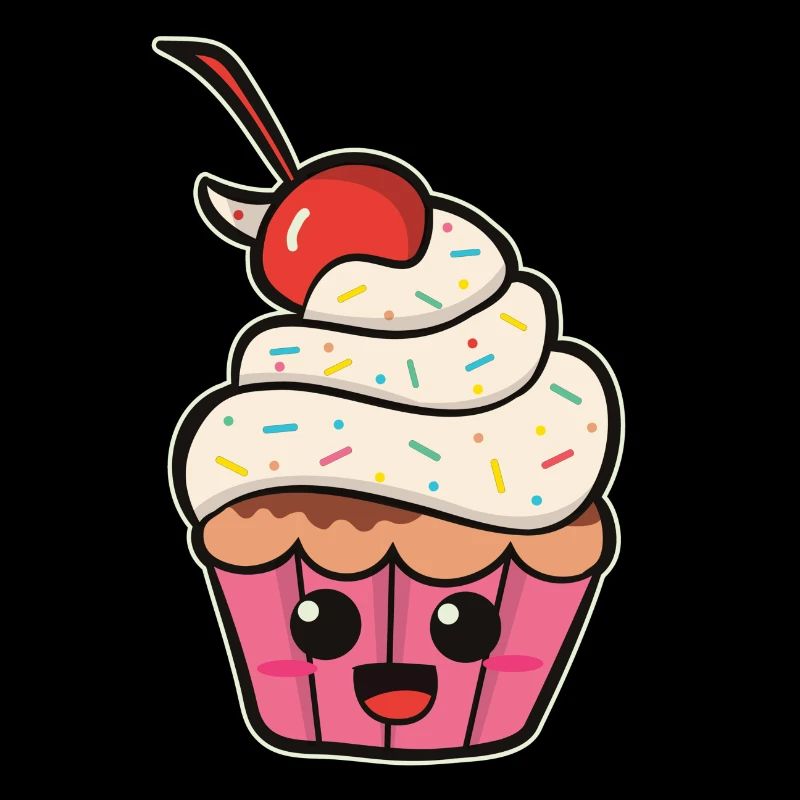 Cute cupcake