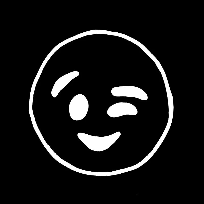 ZWINKER EMOJI