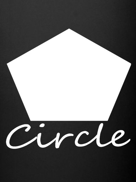 Wrong Circle Shape