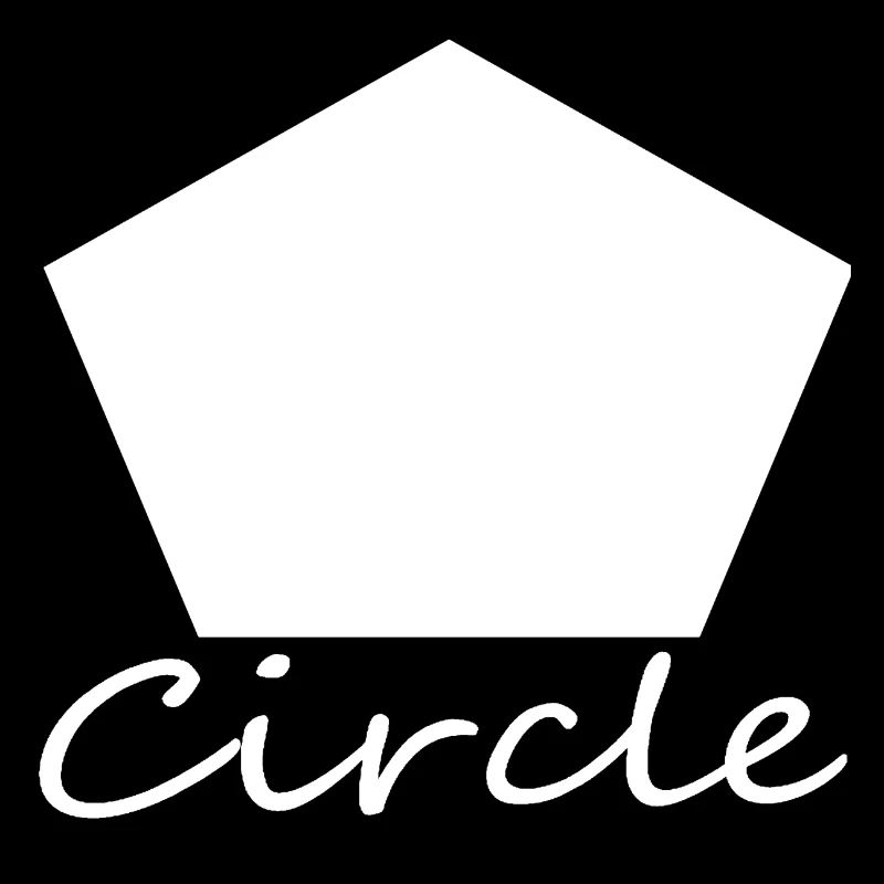 Wrong Circle Shape