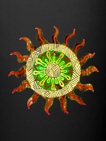 Fleur de mandala 4