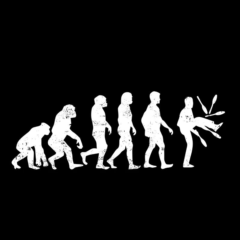 Evolution de l'évolution du jongleur