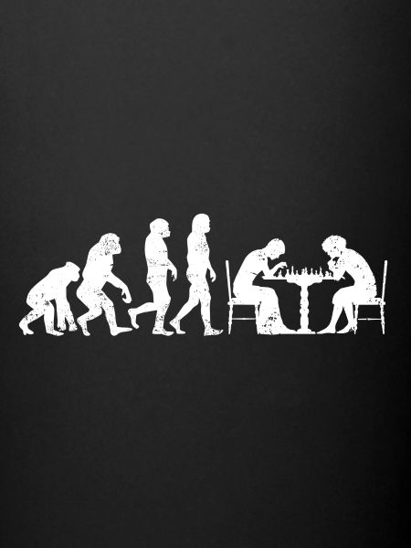Joueurs d'Échecs Évolution