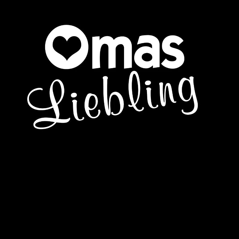 Omas Liebling Oma Geschenk Idee