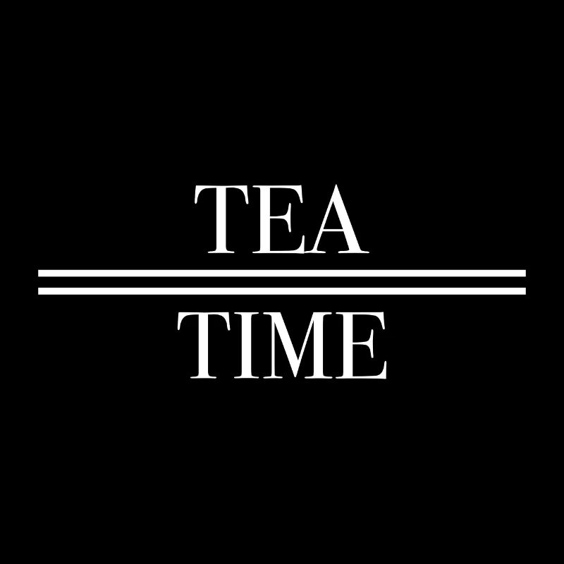 Tea time white