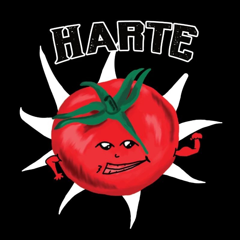 harte Tomate l Tomato Ketchup Gemüse Vegetarisch