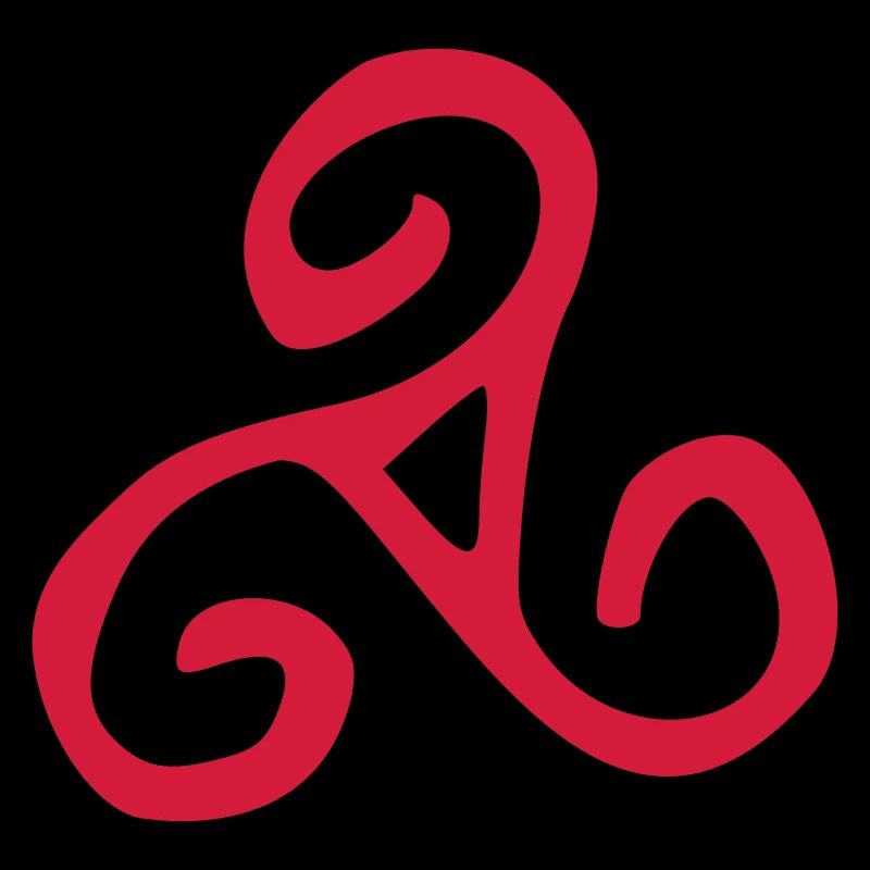 petroglyphe triskele