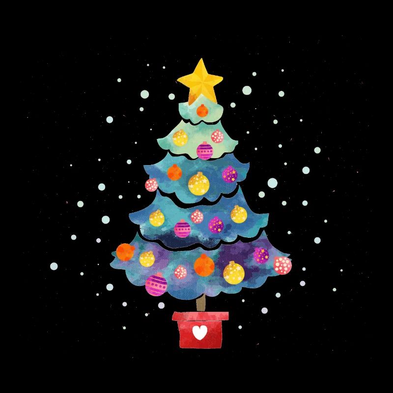 Weihnachtsbaum - Geschenkidee für Weihnachten
