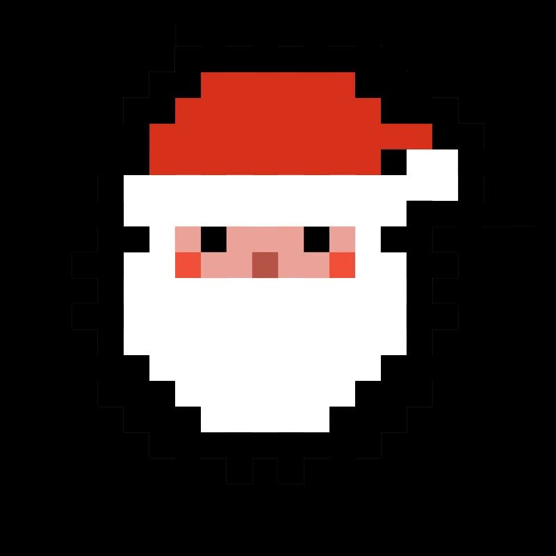 knuffiger Weihnachtsmann