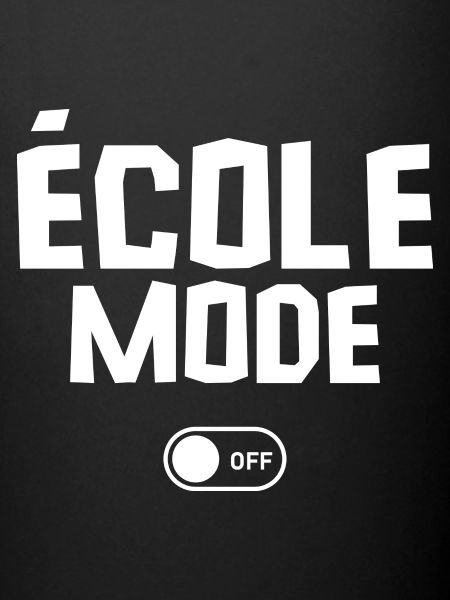 école mode off