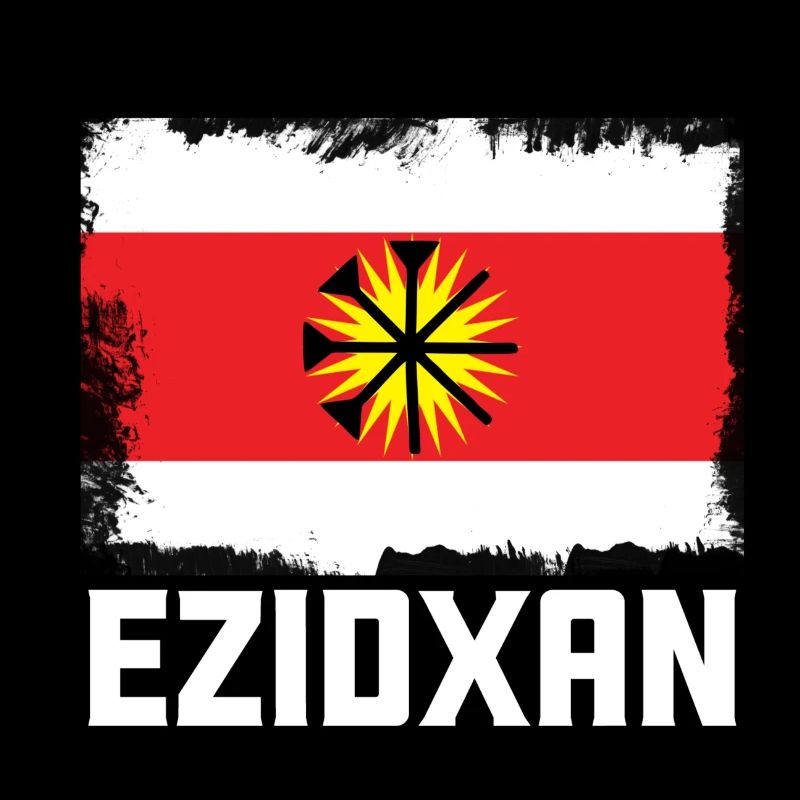 Yazidi Flag