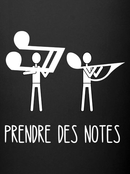 prendre des notes