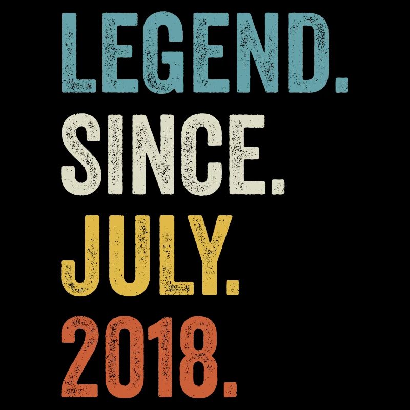 Legend Since July 2018 4. Geburtstag