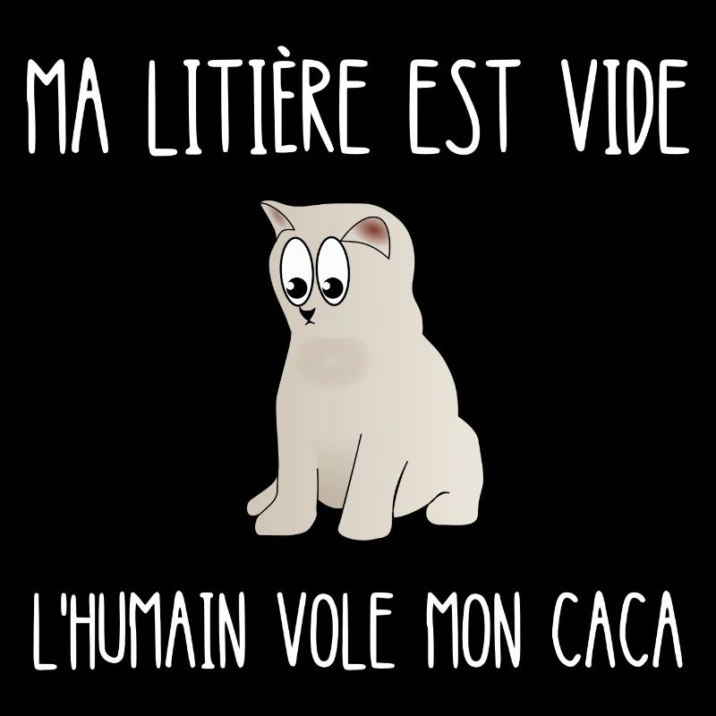 ma litière est vide