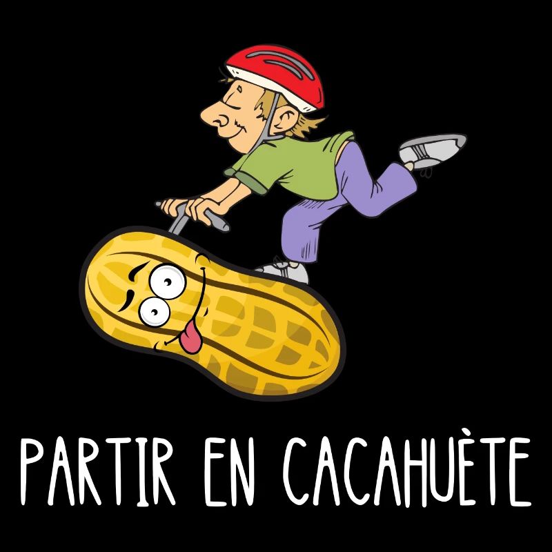 partir en cacahuète