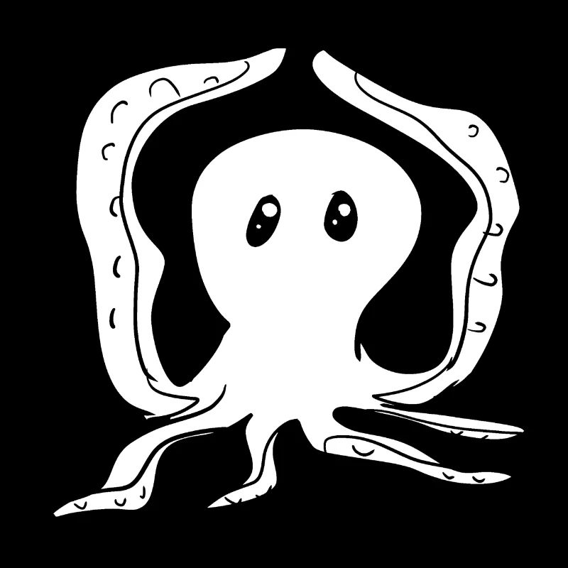dancing octopus funny animal symbol