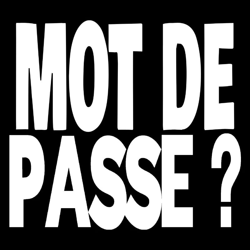 mot de passe