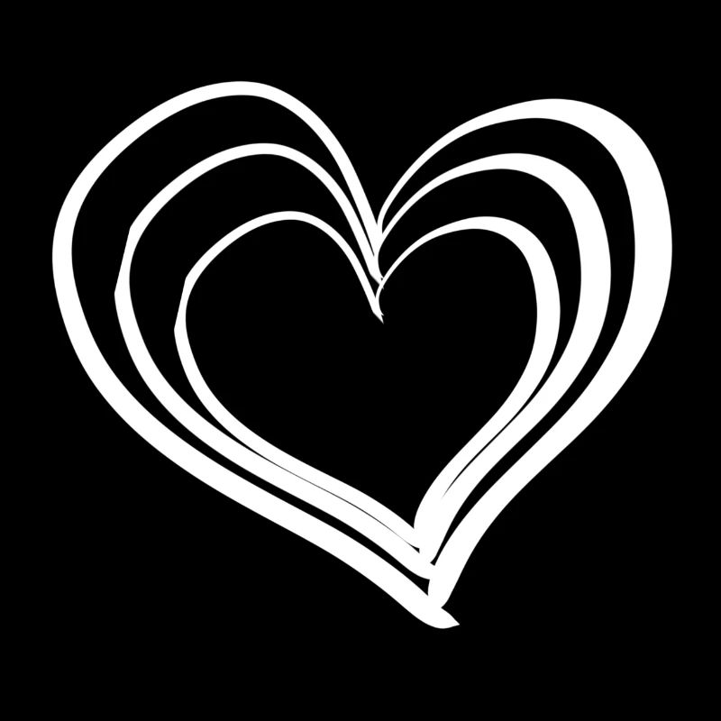 cher symbole de cœur