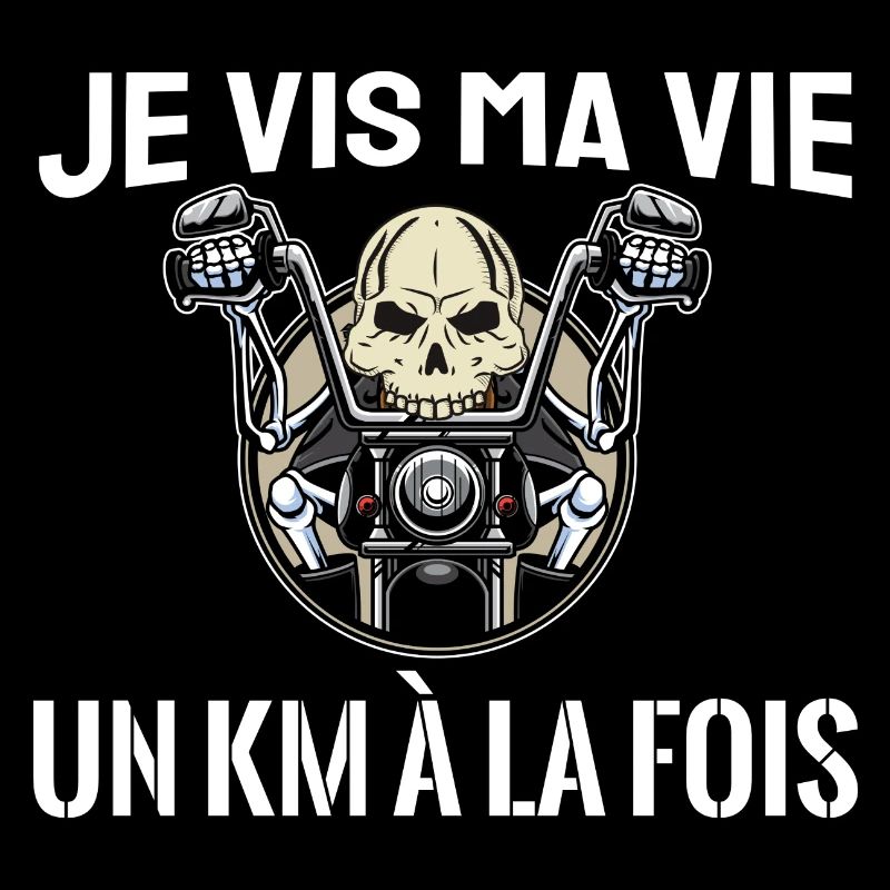 je vis ma vie un km à la fois
